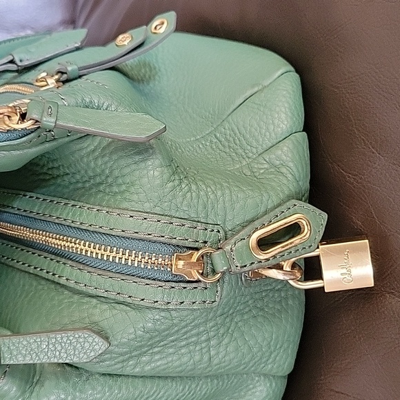 Cole Haan Green Tote - Picture 6 of 9